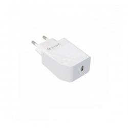 Adaptador de corriente USB-C de 20W Blanco de Muvit - Imagen 1