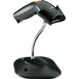 Zebra LS1203 Portable Black Laser Barcode Reader