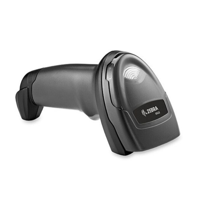 Zebra DS2208 Portable 1D / 2D LED Barcode Reader Black