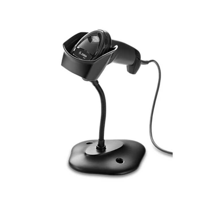 Zebra DS2208 Portable 1D / 2D LED Barcode Reader Black