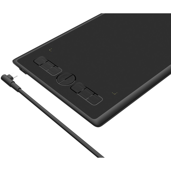 Huion Inspiroy H580X Tavoletta Grafica Nero