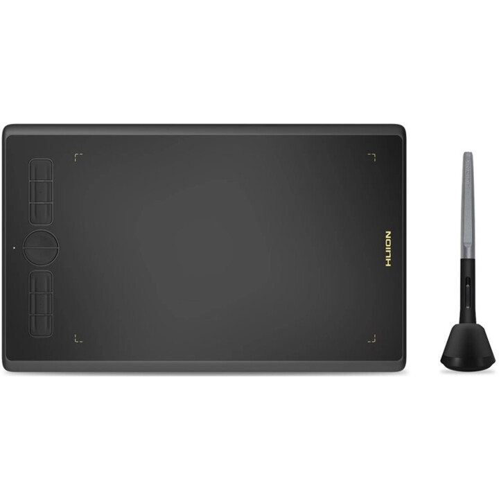 Huion Inspiroy H580X Grafiktablett Schwarz