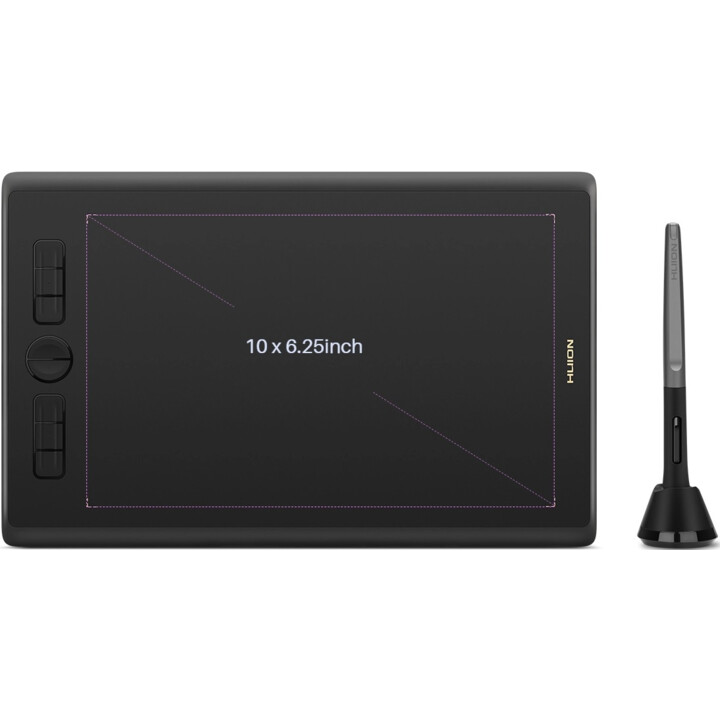Huion Inspiroy H580X Tableta Gráfica Negro