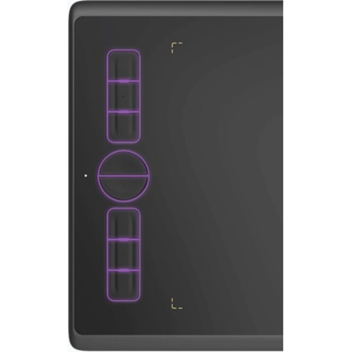 Huion Inspiroy H580X Tavoletta Grafica Nero