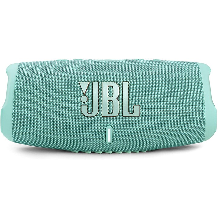 Altoparlante Bluetooth wireless portatile JBL Charge 5 verde acqua