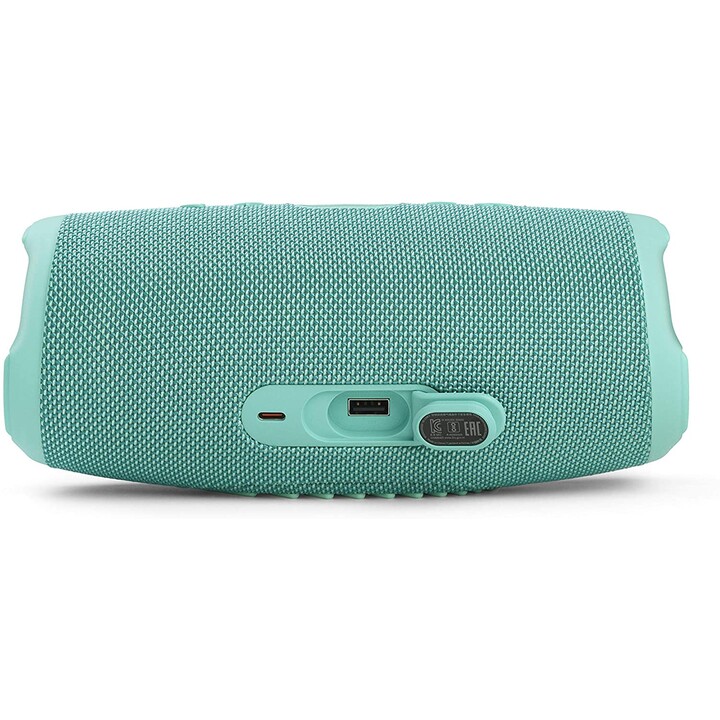 Altoparlante Bluetooth wireless portatile JBL Charge 5 verde acqua