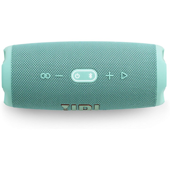 Altoparlante Bluetooth wireless portatile JBL Charge 5 verde acqua