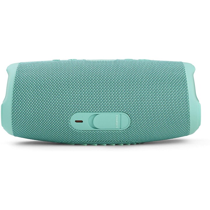 Altoparlante Bluetooth wireless portatile JBL Charge 5 verde acqua