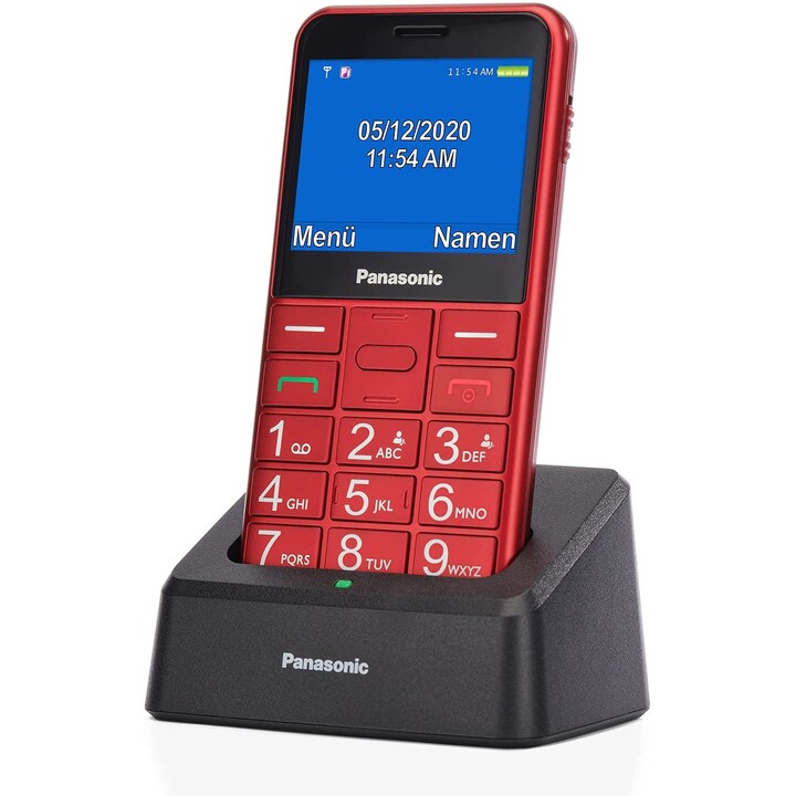 Smartphone Panasonic KX-TU155 Rot
