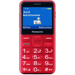 Panasonic KX-TU155 Red