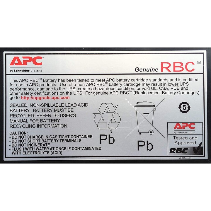 APC UPS SPARE BATTERY