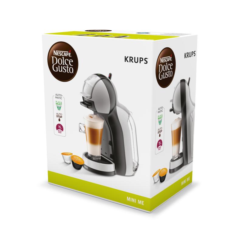Krups Mini Me KP123B cafetera eléctrica Semi-automática Máquina espresso 0,8 L - Imagen 4