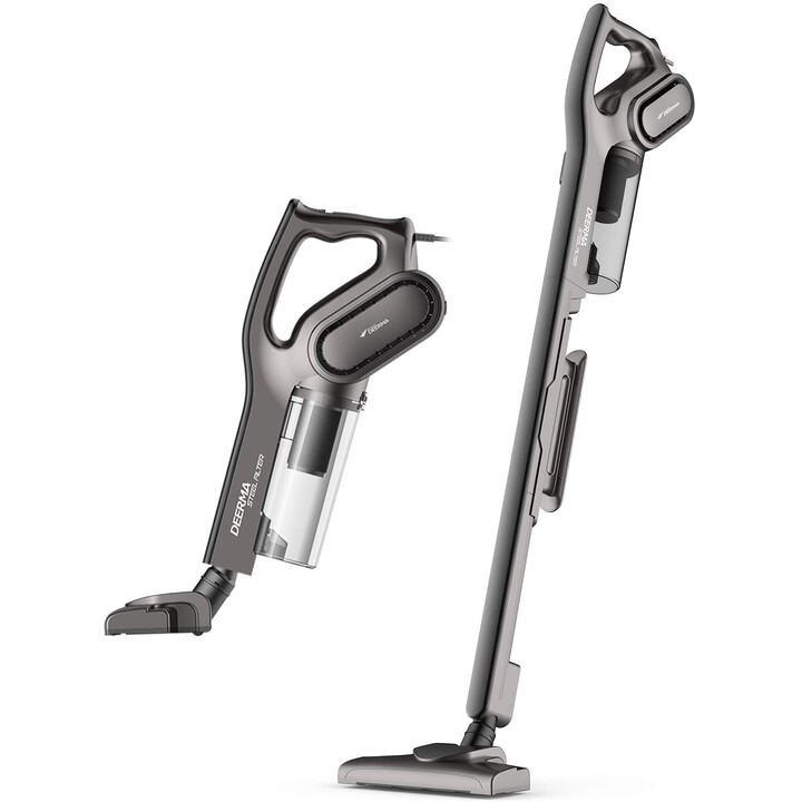 Aspirapolvere verticale Deerma DX700s (grigio)