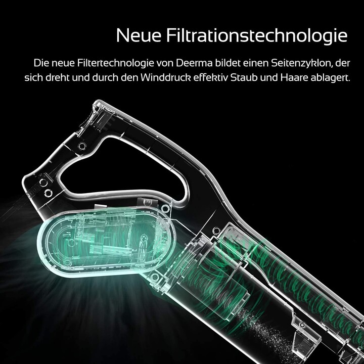 Kabelgebundener Handstaubsauger Deerma DX700S (Grau)