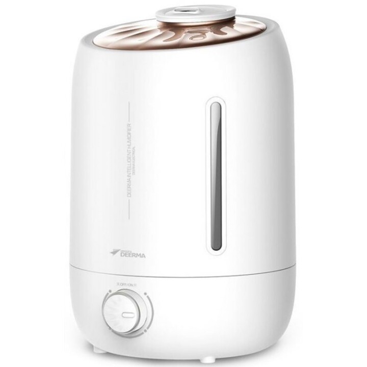 Humidificador Deerma F500 de Aire Ultrasónico y 5L con difusor de Aroma Blanco