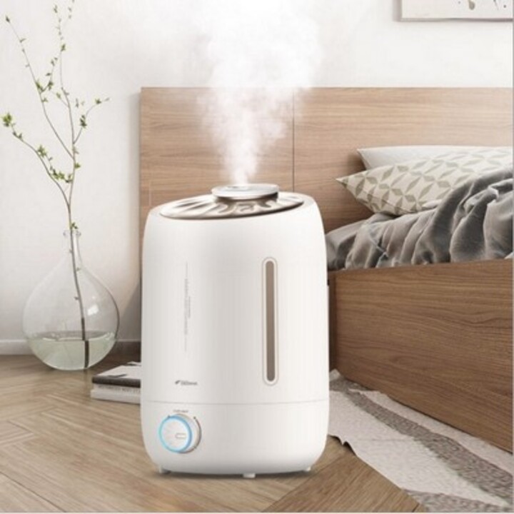 Humidificador Deerma F500 de Aire Ultrasónico y 5L con difusor de Aroma Blanco