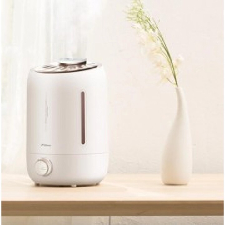 Humidificador Deerma F500 de Aire Ultrasónico y 5L con difusor de Aroma Blanco