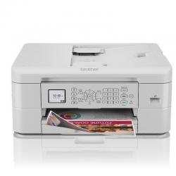 Multifunción Brother MFCJ1010DW WiFi/ Fax/ Dúplex/ Blanca - Imagen 1
