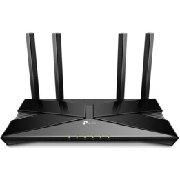 TP-LINK Archer AX20 routeur sans fil Gigabit Ethernet Bi-bande (2,4 GHz / 5 GHz) Noir
