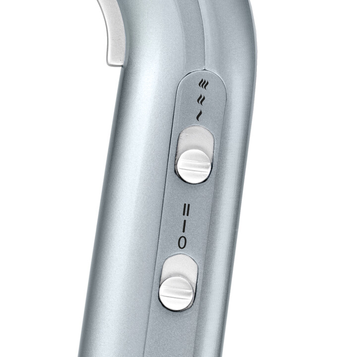 BaByliss Hyrdo-Fusion Hydro Fusion Hair Dryer 2100 W Metallisch