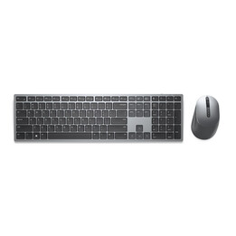 DELL KM7321W EUA Internacional sem fio + teclado Bluetooth QWERTY RF cinza, titânio
