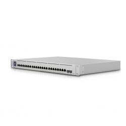 Ubiquiti Networks USW-ENTERPRISE-24-POE network switch Managed L3 Gigabit Ethernet (10/100/1000) Power over Ethernet (PoE) Silve