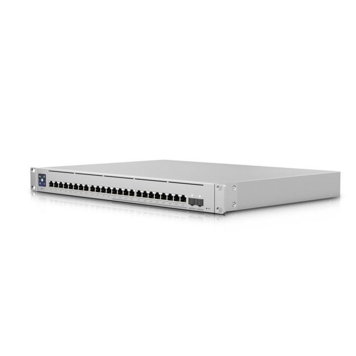 Ubiquiti Networks switch de rede USW-ENTERPRISE-24-POE Ethernet Gigabit L3 gerenciada (10/100/1000) Power over Ethernet (PoE) Si