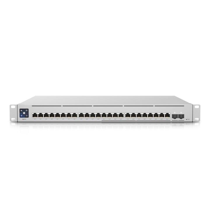Ubiquiti Networks switch de rede USW-ENTERPRISE-24-POE Ethernet Gigabit L3 gerenciada (10/100/1000) Power over Ethernet (PoE) Si