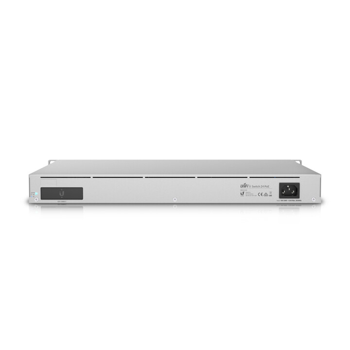 Switch di rete Ubiquiti Networks USW-ENTERPRISE-24-POE Gigabit Ethernet L3 gestito (10/100/1000) Power over Ethernet (PoE) Silve
