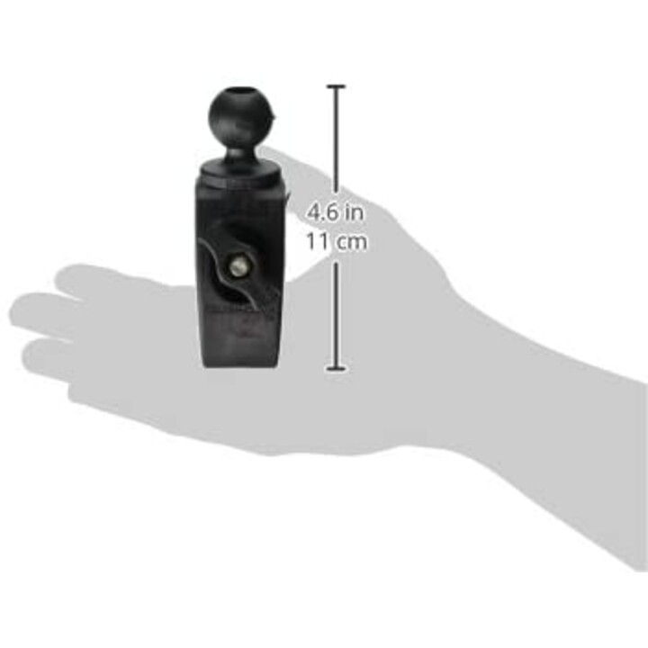 RAM monta base de braçadeira pequena de garra resistente com bola