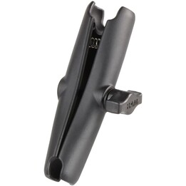 RAM Mounts RAM-B-201U-C brazo de doble casquillo para bolas de 1 pulgada negro