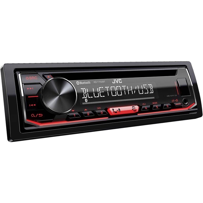 Radioodtwarzacz sam.KENWOOD KD-T702BT (BT)