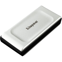 Kingston Technology XS2000 1000 GB Black, Silver
