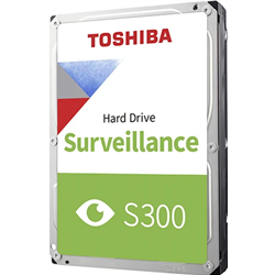 Disque dur Toshiba S300 Surveillance HDWT720UZSVA 2 To 5400 tr/min Sata III 128 Mo