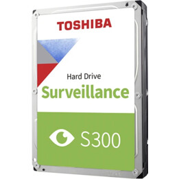 HDD Toshiba S300 Surveillance HDWT860UZSVA 6TB 5400rpm Sata III 256MB