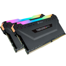 Corsair Vengeance RGB Pro DDR4 3600MHz PC4-28800 32GB 2x16 GB CL18 Mémoire RAM