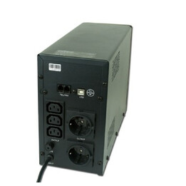 Gembird EG-UPS-033 Gruppo di continuità (UPS) Line Interactive 1200 VA 720 W 3 prese CA