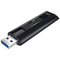 Sandisk Extreme Pro unidad flash USB 128 GB USB tipo A 3.2 Gen 1 (3.1 Gen 1) Negro - Imagen 1