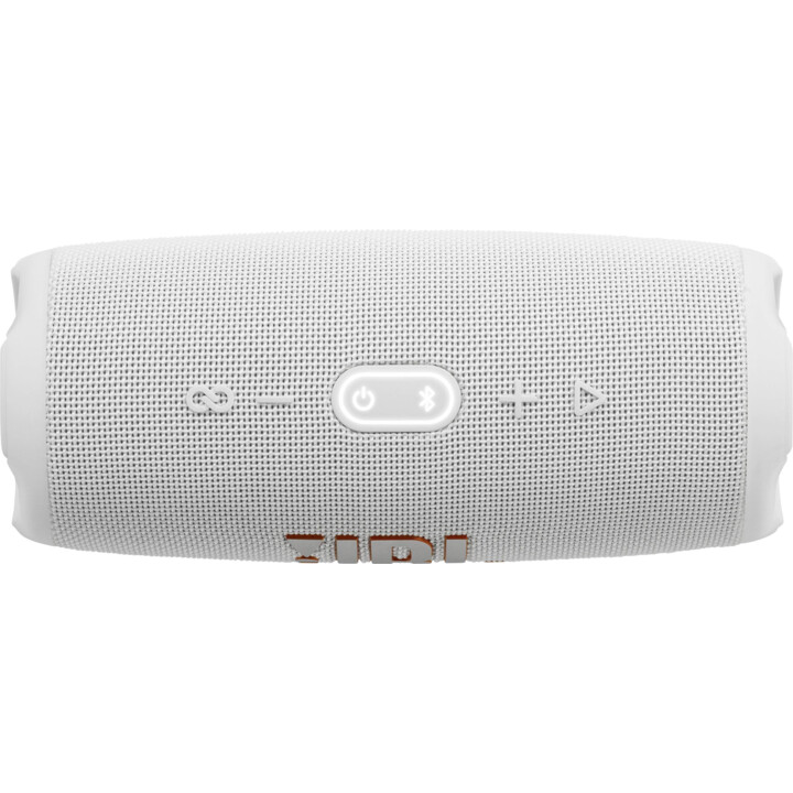 JBL Charge 5 Portable Wireless Bluetooth Speaker White