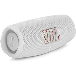 JBL Charge 5 Portable Wireless Bluetooth Speaker White