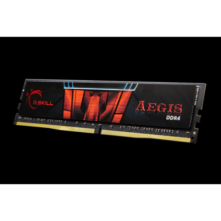 G.Skill Aegis F4-2400C17S-16GIS módulo de memoria 16GB 1 x 16GB DDR4 2400 MHz