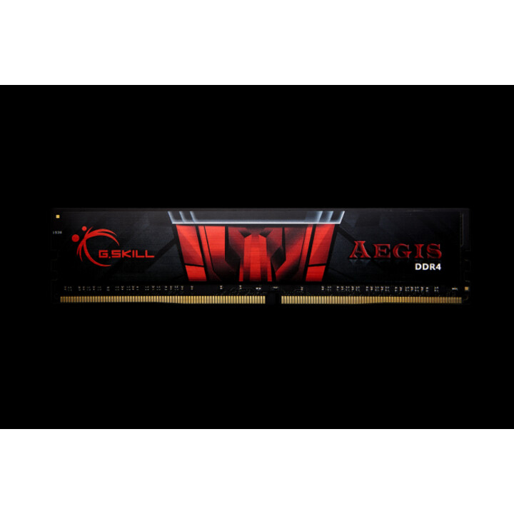 G.Skill Aegis F4-2400C17S-16GIS módulo de memoria 16GB 1 x 16GB DDR4 2400 MHz
