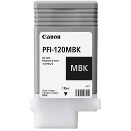 Cartucho de impresora Canon PFI-120MBK original - negro mate 130ml
