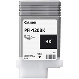 Canon Original PFI-120BK Druckerpatrone - schwarz 130ml