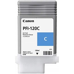 Cartouche d'imprimante originale Canon PFI-120C - cyan 130ml