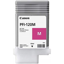 Canon original PFI-120M printer cartridge - magenta 130ml