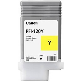Cartucho de impresora Canon PFI-120Y original - amarillo 130ml