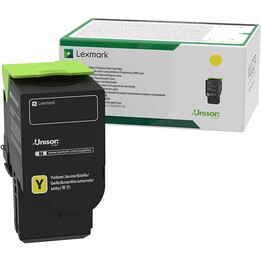 Toner originale Lexmark giallo 2.300 pagine C232HY0 per MC2640 / 2325/2425/2535, C2535 / 2425