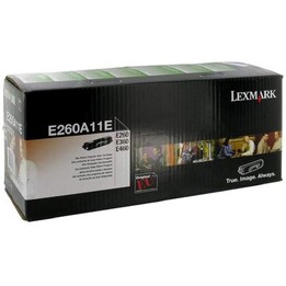Lexmark Original Toner noir 3 500 pages (E260A31E) pour E260/d/dn, 360d/dn/dt, 460dn/dtn/dtw/dw