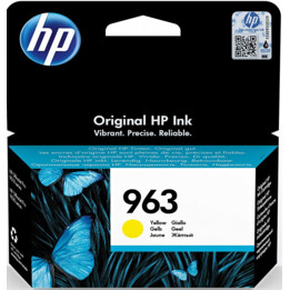 HP 963 Jaune Original Ink Cartridge cartouche d'encre 1 pièce(s) Rendement standard Jaune